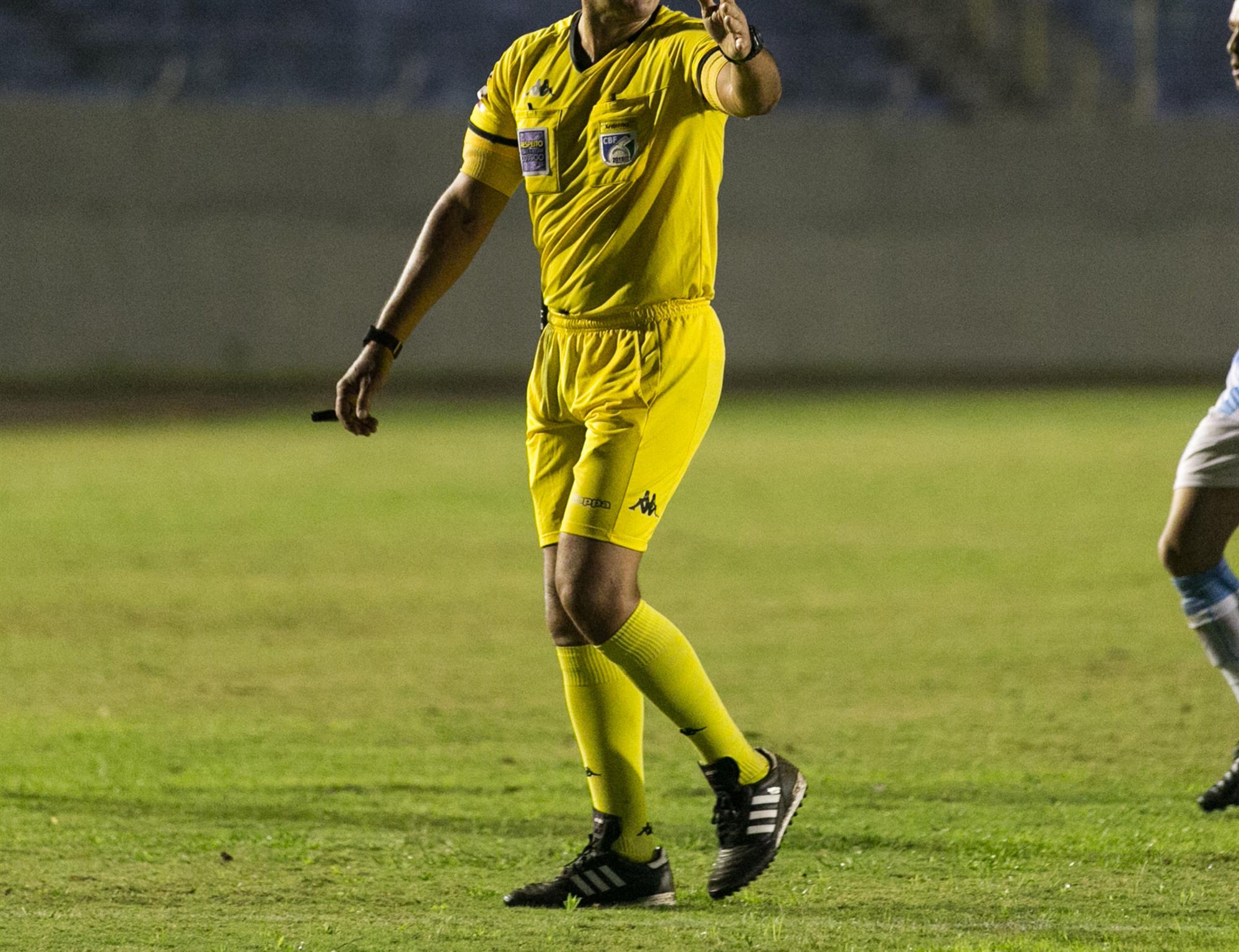 Londrina x Cruzeiro: Arbitragem